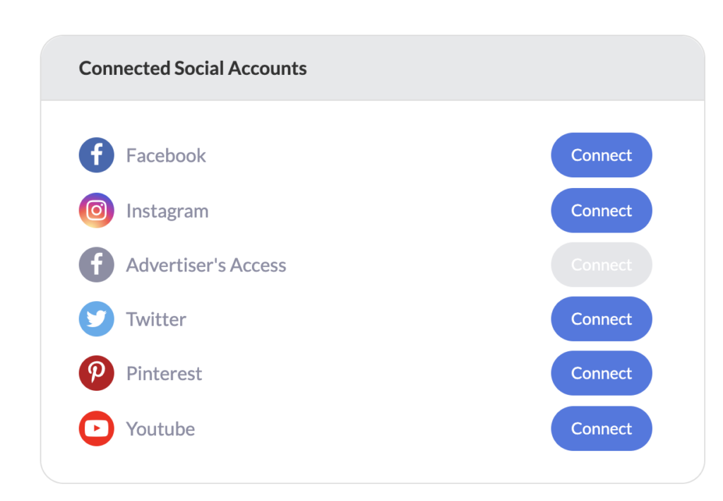 How to Connect Social Channels