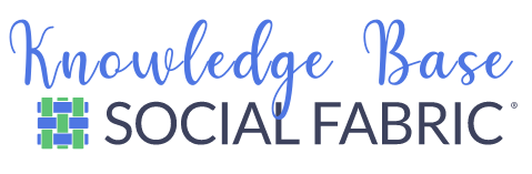Social Fabric Knowledge Base