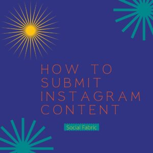 How to Submit Instagram Content