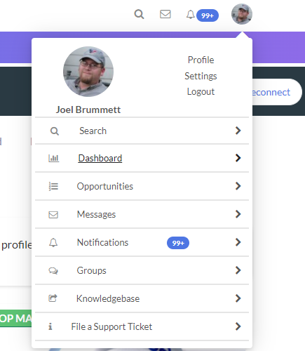 Updating your Profile Notifications