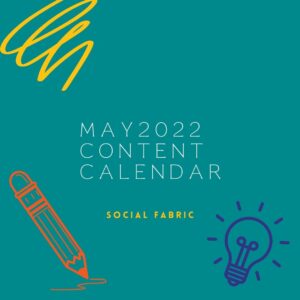 May 2022 Free Content Calendar